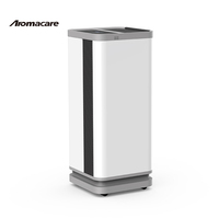 Purificador de aire inteligente electrostático de gran volumen comercial con rueda
