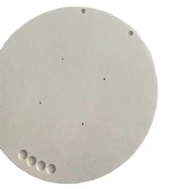 Custom Round Shape 99.99% Pyrolytic Boron Nitride PBN Disc Plate Sheet
