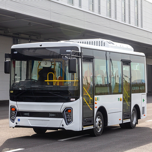 Minibus Elettrico Urbano da 5/6 Metri, 10-19 Posti, Autobus EV Compatto Multi-Passeggeri con Guida a Destra/Sinistra - Product Image 4