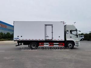 Nuevo Camión Refrigerado Diésel de 10 Toneladas con Refrigerador Manual, Volante a la Izquierda, Cámara Trasera, Estándar de Emisiones Euro 6 - Product Image 6