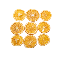 Rodajas de Naranja Deshidratadas, Fruta Cítrica Natural para Té, Snacks, Repostería, Exportación a Granel