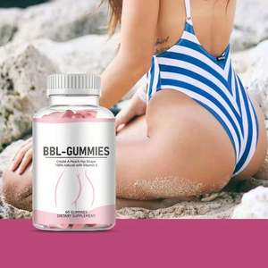 Gommes pour rehausser les fesses des femmes Gommes pour rehausser les fesses Gommes vitaminées pour les fesses Gommes pour augmenter les hanches et les seins - Product Image 2