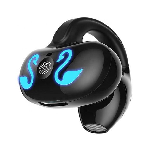 Lonvel New Arrival Single Ear Use Earbud GD68 Headphone Earphone Earclip Single-ear Wireless No Earache Headset OWS Earhook