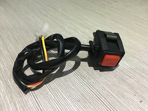 Accessoires pour motos, interrupteur de modification pour moto tout-terrain, interrupteur de démarrage et d'arrêt, interrupteur de klaxon et d'alimentation - Product Image 3