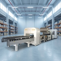 Machine d'emballage en bois complètement automatique pour le film d'emballage stratifiant l'équipement de rendement élevé