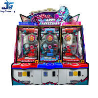 Machine de jeu d'arcade à monnayeur pour trois joueurs, machine de divertissement pour enfants, facile à utiliser, machine de jeu de tir populaire
