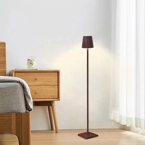 Decoration Luxury Vertical Living Room Light Touch Dimmer <strong>Battery</strong> Rechargeable Cordless Stand <strong>Floor</strong> <strong>Lamp</strong> - Product Image 5