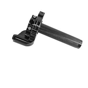 Manillar de acelerador Qiangye, totalmente de aluminio, modelo M8856, para motocicleta, vehículo todoterreno, accesorio para control de aceleración. - Product Image 4