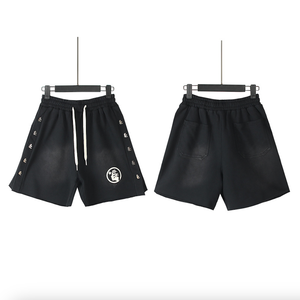 <span class=keywords><strong>Pantalones</strong></span> <span class=keywords><strong>Cortos</strong></span> Holgados <span class=keywords><strong>de</strong></span> Verano para <span class=keywords><strong>Hombre</strong></span> y Mujer, 100% Algodón, Estilo Urbano Helstar, con Estampado Hip-hop NFC, Tela <span class=keywords><strong>de</strong></span> Rizo Lavada, Estilo Vintage - Product Image 5