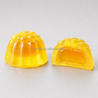 Gummies d'huile d'algues BLM DHA 600mg EPA 300mg Oméga 3 Curcuma avec Vitamines A C E Zinc MSM Sans Sucre Végétalien 30 Doses