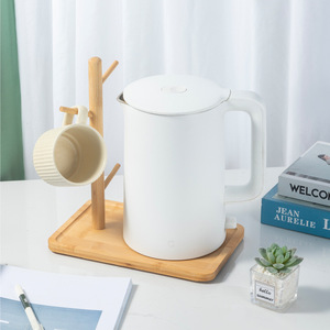 Multifunctional Cup Holder Wooden Stand With Drainage For <b>Kitchen</b> Office Home Use - Product Image 2