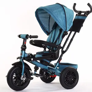 2019 新款便宜 3 轮儿童小婴儿三轮车/EVA 轮儿童三轮车/儿童金属三轮车灯光和音乐