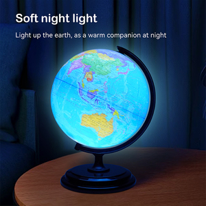 बच्चों के सीखने के लिए दुनिया-3-इन-1 स्टेम ग्लोब्स स्टैंड के साथ दुनिया के 3-इन-1 स्टेम ग्लोब्स - Product Image 2