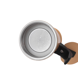 <span class=keywords><strong>Caffettiera</strong></span> Moka Classica Portatile in <span class=keywords><strong>Acciaio</strong></span> <span class=keywords><strong>Inox</strong></span> per <span class=keywords><strong>2</strong></span> <span class=keywords><strong>Tazze</strong></span>, Macchina per Espresso Italiano - Product Image 4