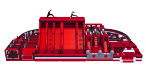 Grande Castello gonfiabile per parchi divertimento e Festival - Product Image 3