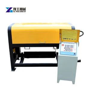 Automatic Steel Rod Rebar Coil Wire Steel Bar Straightening Machine For Flat Steel