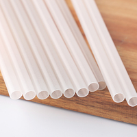 Pailles à boire en plastique PP écologiques qui brillent dans le noir, réutilisables, faciles à nettoyer, certifiées, accessoires de bar pour enterrement de vie de jeune fille, personnalisables OEM