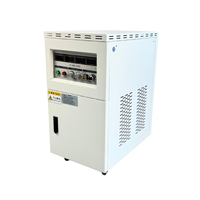 Convertisseur de fréquence 30 kVA 60 Hz vers 50 Hz, convertisseur de tension et de fréquence CA pour la rénovation d'équipements étrangers