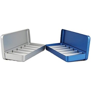 Estuche esterilizador y desinfectante para fresas dentales, tipo bloque y soporte para endodoncia - Product Image 1