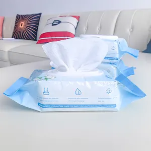 own brand baby soft toilet paper 1 layer nursing cleaning wet wipes