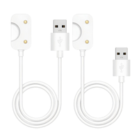 Chargeur USB magnétique de remplacement pour Samsung Galaxy Fit 3 Smart Band R390, câble de charge