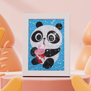 <span class=keywords><strong>Serie</strong></span> <span class=keywords><strong>completa</strong></span> de dibujos animados de diamantes, pintura de diamantes para niños, pegatinas decorativas DIY, gatito juguete de hecho a mano, regalo, fábrica al por mayor - Product Image 4