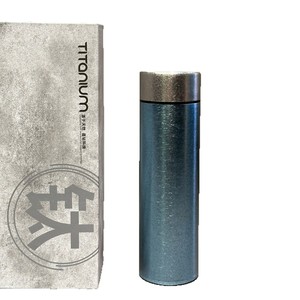 Titanium Vacuum Cup Double Wall Insulated With <b>Tea</b> Strainer Portable Gift Cup - Product Image 3