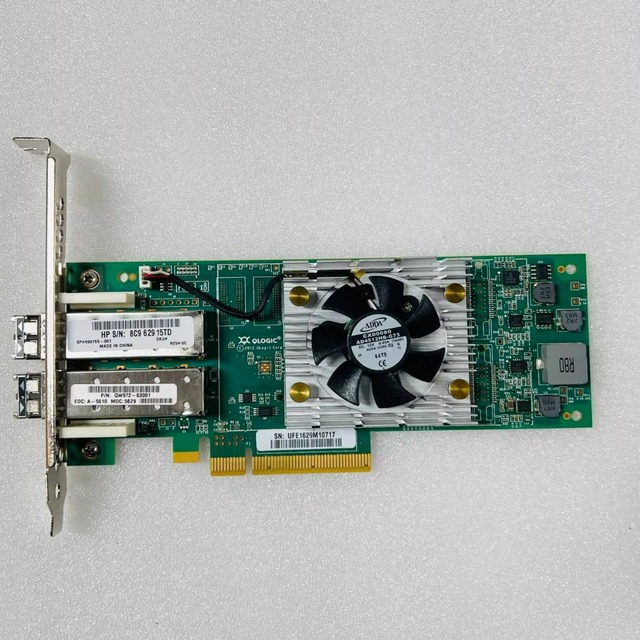 699765-001 680536-001 SN1000Q QLE2662 16G Dual Port HBA Card QW972A