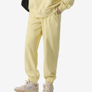 High Quality Blank Cotton Sweatpants Wholesale <b>Men's</b> with Pockets Custom Logo Jogger - Product Image 5