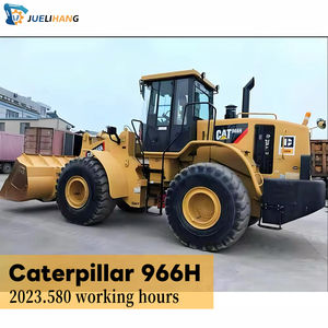 חם מכירה חתול 966h בשימוש גלגל מטעין גלגל מחיר המפעל המקורי מכונות גדולות במצב טוב משומש גלגל מטעין 966h - Product Image 1