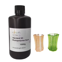Matériaux d'impression 3D, résine de moulage pour bijoux, résine moulable semblable à la cire, 1 kg, compatible avec les imprimantes DLP, pureté à 100%