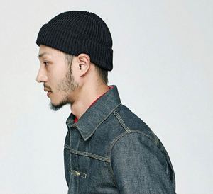 Autumn Knitted Winter Warm Unisex Cheap Plain <b>Beanies</b> Solid Fashion Striped Short <b>Beanie</b> <b>Hats</b> Promotion Gift - Product Image 3