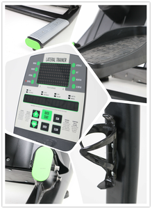 Ellittica Commerciale Laterale OEM |   Resistenza EMS Autogenerante |   Attrezzature Premium per Palestra - Product Image 5