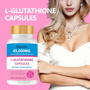OEM ODM Kollagen-Glutathion-Kapseln Antioxidans Beste Qualität Hautaufhellende Kapseln Glutathion - Product Image 2
