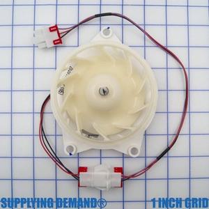 Moteur de ventilateur d'évaporateur pour réfrigérateur LG Eau64824402 DC12V RMT62649 110-120V Plastique Neuf - Product Image 2