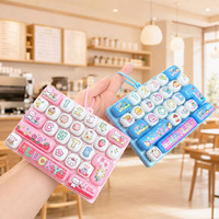 26-Key Keycap Keyboard Keychain Keycaps Mechanical Bag Accessories Gift