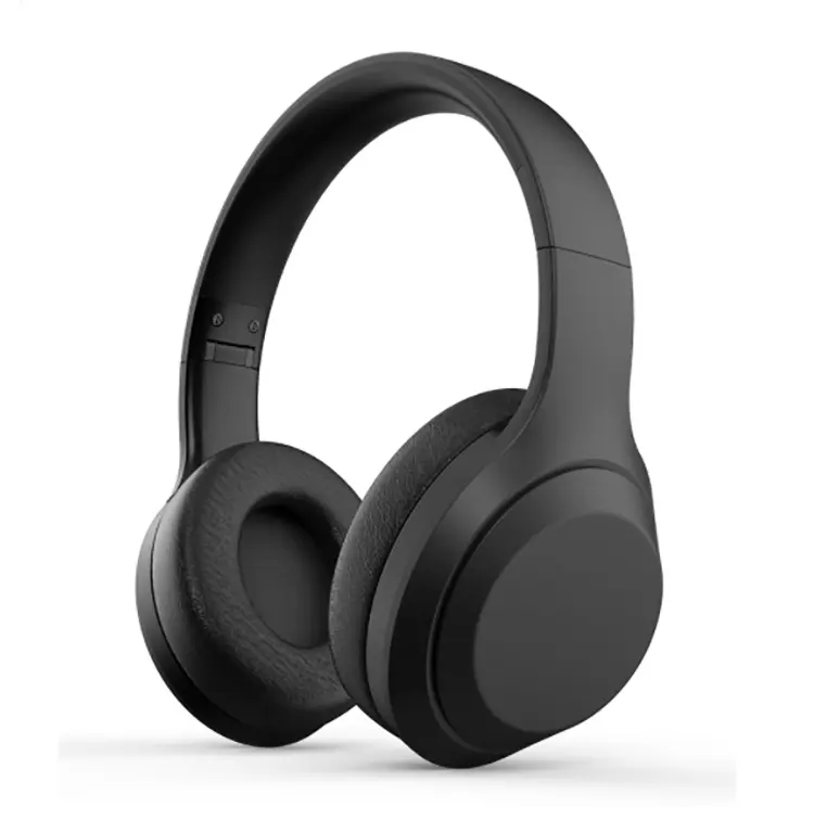 Foldable design stereo active noise cancelling blue tooth wireless anc headset headphones wireless bluetooths