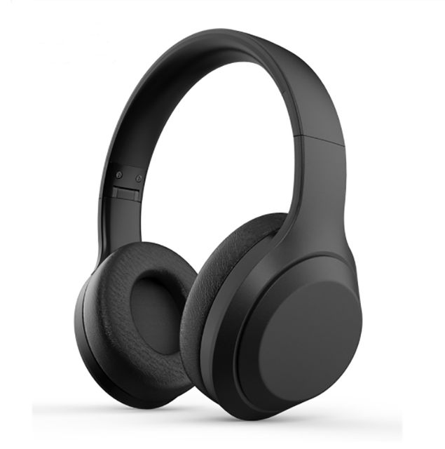 Foldable ANC Over-Ear Headphones Active Noise Cancelling Wireless Stereo Headset for Music
