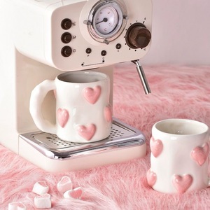 Taza de Café de Cerámica Creativa 3D con Forma de Corazón, Linda y Única, de 17 oz, para Regalos de San Valentín, Directo de Fábrica - Product Image 2