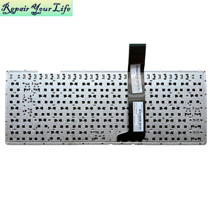 Anh chúng tôi qwerty bàn phím máy tính xách tay cho <span class=keywords><strong>ASUS</strong></span> <span class=keywords><strong>X450C</strong></span> X450E X450L x450m K450C 0knb0-4109uk00 bàn phím mới màu đen không có đèn nền - Product Image 5