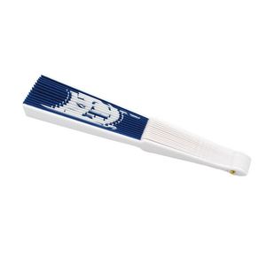 Ventilador de Mano Plegable de Plástico Grande de 23 cm con Logotipo Personalizado para Recuerdo de Boda, Estilo Amoroso Ecológico - Product Image 5