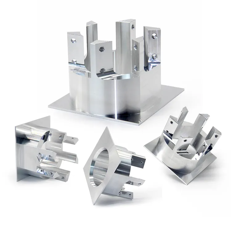 Изготовленные на заказ металлические алюминиевые CNC прототипы обработки быстрого прототипирования фрезерных деталей CNC прототипы услуги