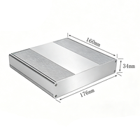 Boîtier en aluminium pour blindage RF, protection EMI pour module de communication, carte PCB, boîtier de projet en aluminium