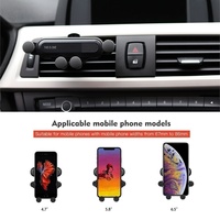 Usine Populaire Gravité Automatique Support de Téléphone de Voiture Support de Voiture Support Mobile Smartphone GPS Support pour Téléphone