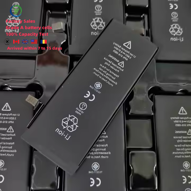 New Phone Batteries for Iphone 8plus X Xs Xr Xsmax 11 12 13 Mini 12pro Max 13 Pro Max 11  14 PLUS Pro Max Oem Battery
