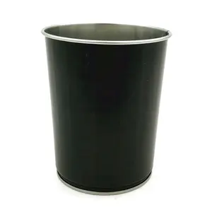 15oz 450ml wholesale manufacturer nestable circular truncated cone shape stackable custom drinking tin cup can