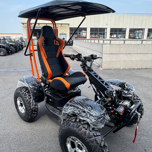 Scooter électrique <span class=keywords><strong>tout</strong></span>-<span class=keywords><strong>terrain</strong></span> à 4 roues pour personnes âgées, scooter électrique pour adultes - Product Image 1
