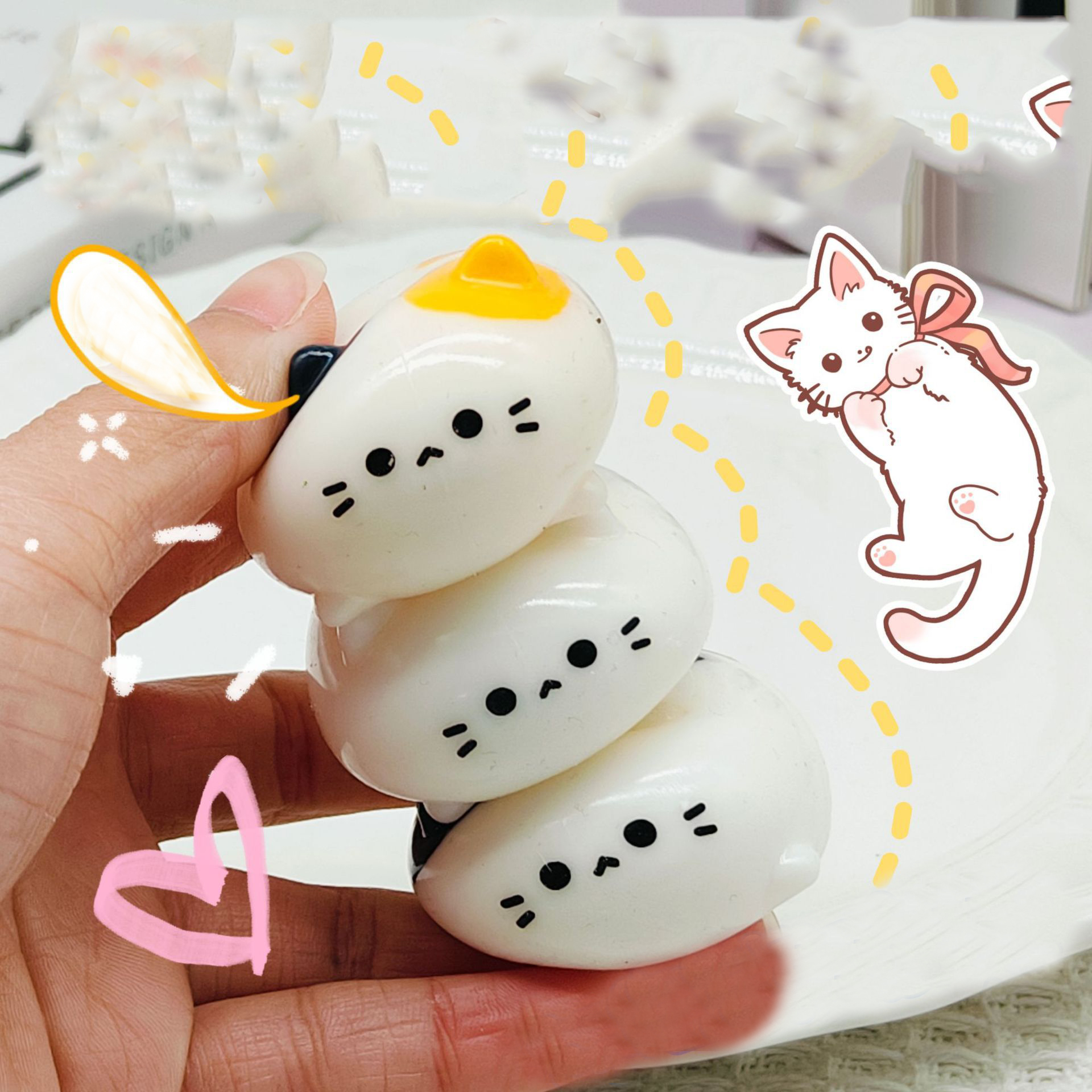 20536-Mini gatito Tangyuan