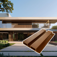 Nuevo Panel de Pared Exterior ASA Mejorado, Impermeable, Anticorrosión, con Aspecto Moderno