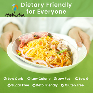 All'ingrosso <span class=keywords><strong>Pasta</strong></span> biologica Low Carb Konnyaku Conjac Shirataki cinese senza glutine tagliatelle secche vegane Spaghetti carote - Product Image 4